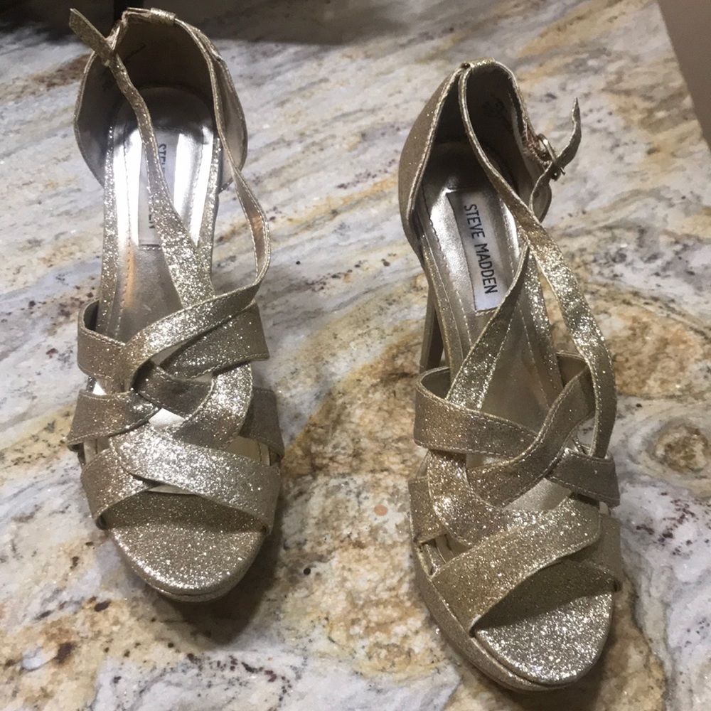 Steve Madden Hugh heeled shoes